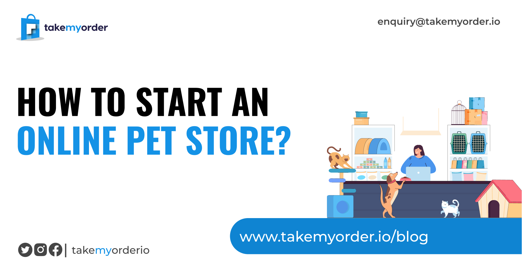 How to Start an Online Pet Store